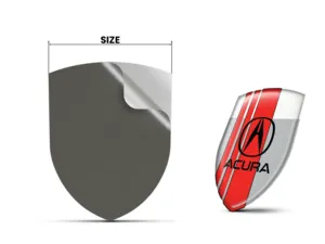 Honda Acura Car Stickers Business Sports Customizable Modern